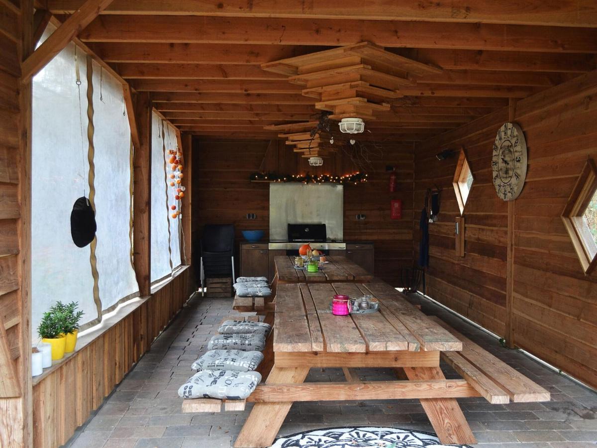 Holiday Home With Pool Sauna Lunteren Eksteriør bilde